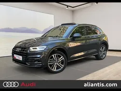 Gris manhattan métallisé Utilisé 2020 Audi Q5 S-Line SUV | 44 980 € (Prix cher)