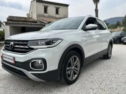 Blanc Utilisé 2020 VW T-Cross SUV | 20 200 € (Prix juste)