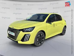 Jaune Utilisé 2024 Peugeot e-208 Style Citadine | 21 499 € (Prix assez cher)