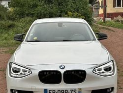 Blanc Utilisé 2013 BMW 116 Efficient Dynamics Citadine | 8 500 € (Prix assez cher)