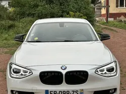 Blanc Utilisé 2013 BMW 116 Efficient Dynamics Citadine | 10 000 € (Prix cher)