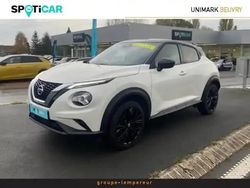 Blanc lunaire spéciale Utilisé 2021 Nissan Juke Enigma SUV | 17 990 € (Prix juste)