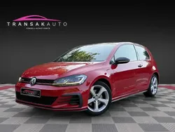 Rouge Utilisé 2017 VW Golf VII GTI Break | 20 980 € (Bon prix)