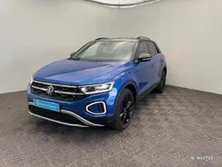 Bleu Utilisé 2023 VW T-Roc Style SUV | 31 990 € (Prix juste)