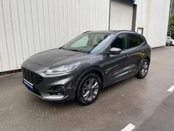 Gris magnetic mã©tallisã©e fashion Utilisé 2021 Ford Kuga ST-Line SUV | 21 499 € (Prix juste)