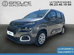 Gris platinium (m) Utilisé 2020 Citroën Berlingo Feel | 20 990 €