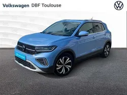 Bleu Utilisé 2024 VW T-Cross Style SUV | 25 990 € (Prix juste)