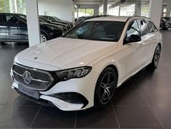 Blanc Utilisé 2024 Mercedes E300 AMG Break | 51 990 € (Super prix)