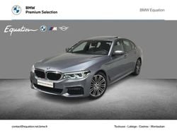 Bleu Utilisé 2019 BMW 520 M Sport Berline | 28 900 € (Prix juste)