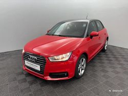 Rouge Utilisé 2018 Audi A1 Sport Citadine | 14 990 € (Prix juste)