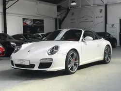 Blanc Utilisé 2008 Porsche 911 Carrera S Cabriolet Chrono Cabriolet | 62 990 €