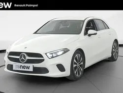 Blanc Utilisé 2022 Mercedes A180 Style Berline | 25 890 € (Prix juste)