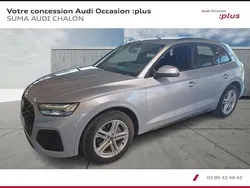 Argent fleuret métallisé Utilisé 2021 Audi Q5 S-Line SUV | 40 990 € (Prix juste)