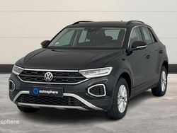 Noir Utilisé 2022 VW T-Roc Business SUV | 25 999 € (Prix juste)