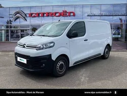 Blanc Utilisé 2023 Citroën Jumpy Monospace | 31 480 € (Prix juste)
