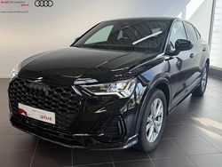 Noir mythique métallisé Utilisé 2025 Audi Q3 Sportback S-line plus SUV | 49 997 € (Prix cher)