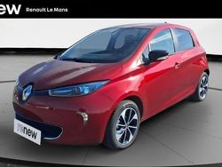 Rouge Utilisé 2019 Renault Zoe Intens Citadine | 8 880 € (Prix juste)