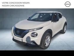 Blanc lunaire spéciale Utilisé 2020 Nissan Juke N-Connecta SUV | 17 990 € (Prix juste)