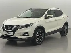 Blanc Utilisé 2019 Nissan Qashqai N-Connecta SUV | 15 800 € (Prix juste)