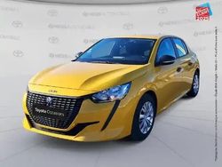 Jaune Utilisé 2020 Peugeot 208 Active Citadine | 10 299 € (Prix juste)