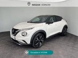 Blanc Utilisé 2021 Nissan Juke Visia SUV | 16 990 € (Prix juste)