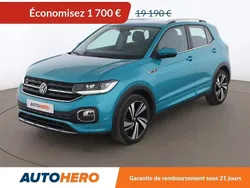 Bleu Utilisé 2020 VW T-Cross R-line SUV | 17 290 € (Super prix)