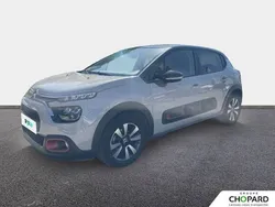 Beige Utilisé 2021 Citroën C3 Citadine | 10 293 € (Prix juste)