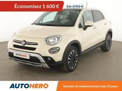 Blanc Utilisé 2018 Fiat 500X Cross SUV | 14 790 € (Prix juste)