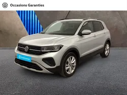 Reflet d'argent métallisée Utilisé 2024 VW T-Cross Edition SUV | 25 480 € (Prix juste)