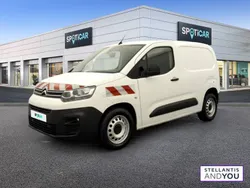 Blanc Utilisé 2020 Citroën Berlingo Monospace | 10 690 €