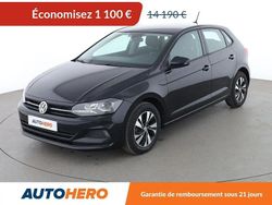 Noir Utilisé 2018 VW Polo Citadine | 13 090 € (Bon prix)