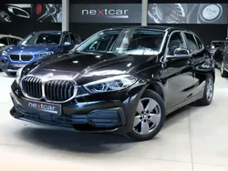 Noir Utilisé 2021 BMW 116 Sport Line Citadine | 20 490 € (Bon prix)