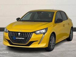 Jaune Utilisé 2022 Peugeot 208 Style Citadine | 11 799 € (Prix juste)
