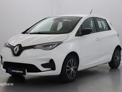 Blanc Utilisé 2021 Renault Zoe Citadine | 11 499 € (Bon prix)