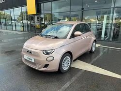 Rose Utilisé 2024 Fiat 500e Berline | 15 990 € (Prix juste)