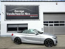 Gris Utilisé 2019 BMW 218 Cabriolet | 19 900 € (Bon prix)