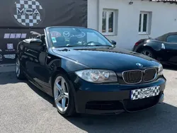 Noir Utilisé 2008 BMW 135 Cabriolet Cabriolet | 22 490 €