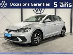 Argente Utilisé 2024 VW Polo Life Berline | 21 600 € (Prix juste)
