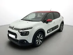 Blanc Utilisé 2023 Citroën C3 Shine Citadine | 12 990 € (Prix juste)