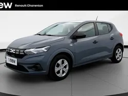 Gris Utilisé 2024 Dacia Sandero Citadine | 13 990 € (Super prix)