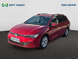 Rouge Utilisé 2021 VW Golf VIII Life Break | 18 240 € (Bon prix)