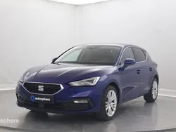 Bleu Utilisé 2021 Seat Leon Style Berline | 18 799 € (Prix juste)