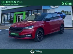 Rouge Utilisé 2024 Skoda Fabia Monte Carlo | 23 890 €
