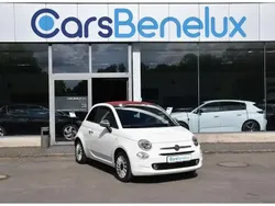 Blanc Utilisé 2023 Fiat 500C Cabriolet | 15 480 € (Prix juste)