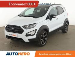 Blanc Utilisé 2022 Ford Ecosport Active SUV | 15 190 € (Prix juste)