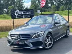 Gris Utilisé 2017 Mercedes C180 Sportline Berline | 21 990 € (Prix juste)