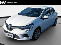 Blanc Utilisé 2021 Renault Clio V SE Citadine | 12 290 € (Bon prix)