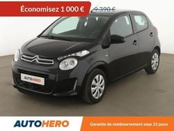 Noir Utilisé 2020 Citroën C1 Feel Citadine | 8 390 € (Bon prix)