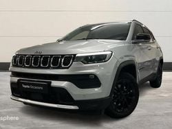 Blanc Utilisé 2021 Jeep Compass Limited SUV | 21 490 € (Prix juste)