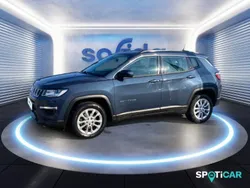 Bleu Utilisé 2021 Jeep Compass Longitude SUV | 18 490 € (Bon prix)